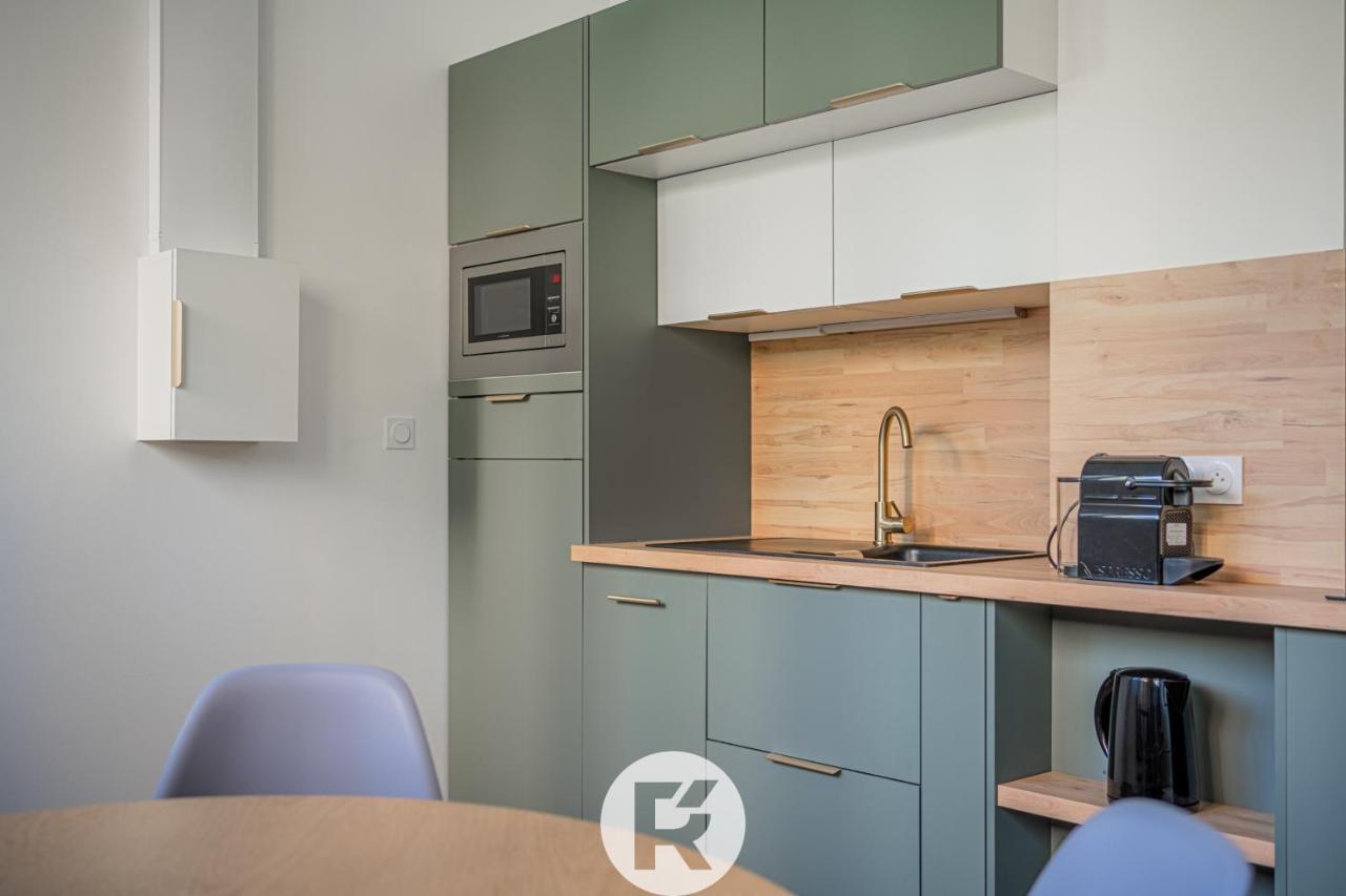 R'Apparts T2 Simply Beautiful Grenoble Exterior photo