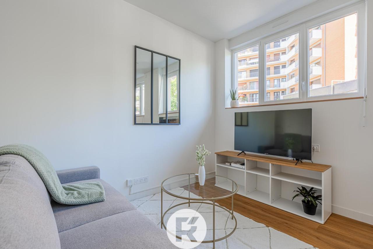 R'Apparts T2 Simply Beautiful Grenoble Exterior photo